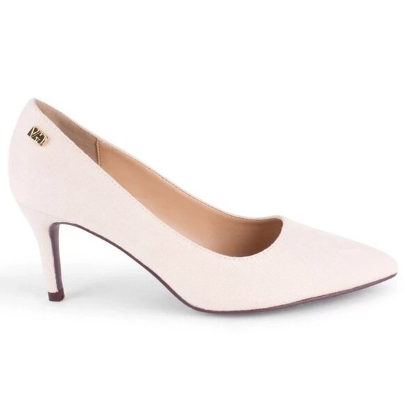 Gloria Vanderbilt Shoes - Gloria Vanderbilt Women's Size 11 Natural Marilyn Pumps NWT